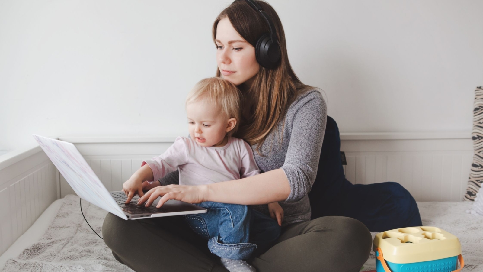 working from home