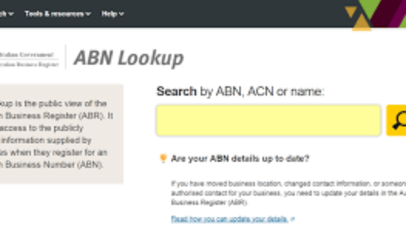 ABN ACN